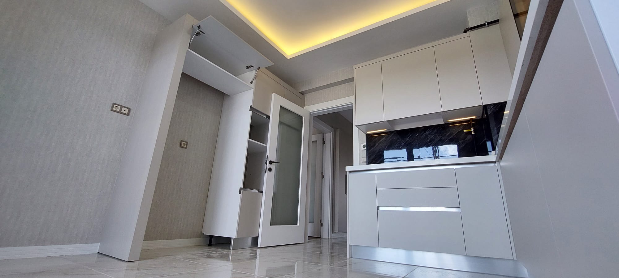 KARATAY BELEDİYESİ AKSAPARK KONUTLARIN DA 3+1 BOŞ HİSSE.. görsel 14