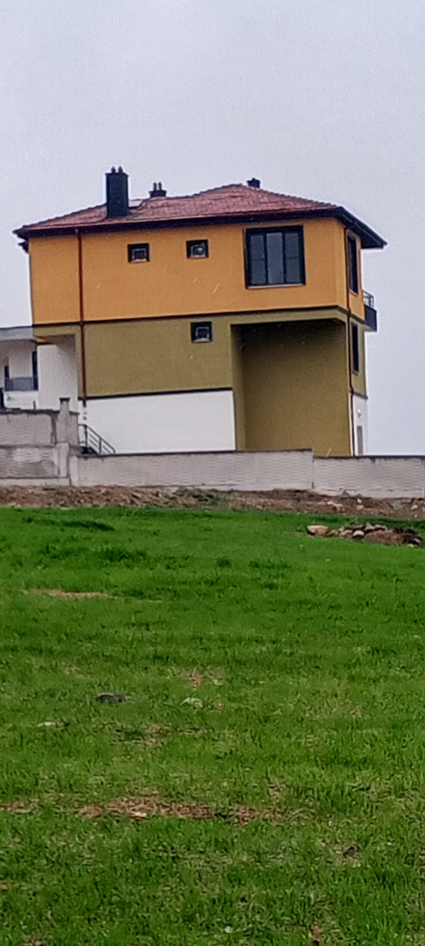 MERAM BAYAT MAHALLESİN DE İMARLI VİLLA.. görsel 2