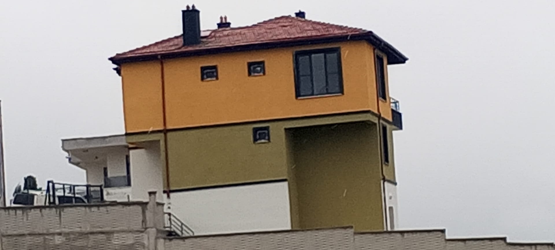 MERAM BAYAT MAHALLESİN DE İMARLI VİLLA.. görsel 3