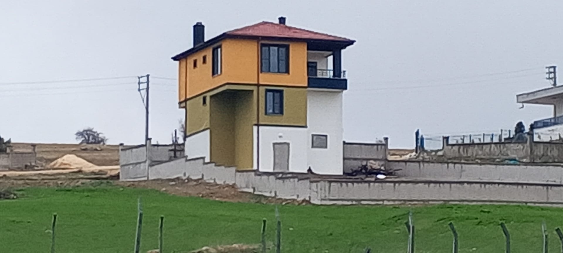 MERAM BAYAT MAHALLESİN DE İMARLI VİLLA.. görsel 4