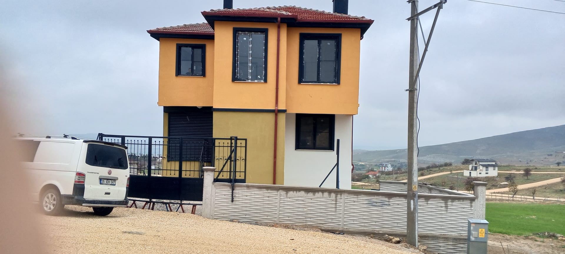 MERAM BAYAT MAHALLESİN DE İMARLI VİLLA.. görsel 5
