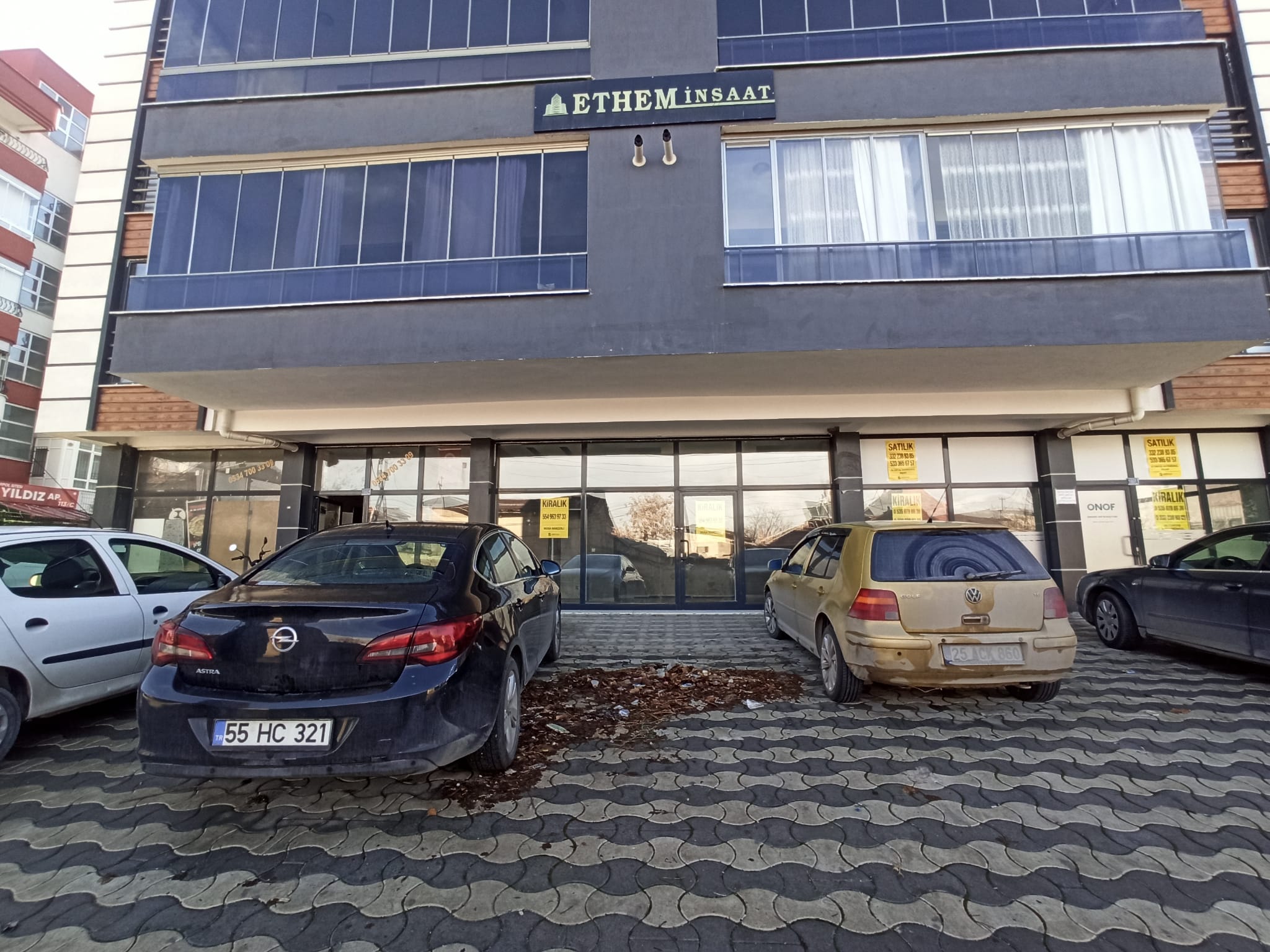 HACI HASANBAŞI CD ÜZERİNDE 30M2 KİRALIK DÜKKAN görsel 4