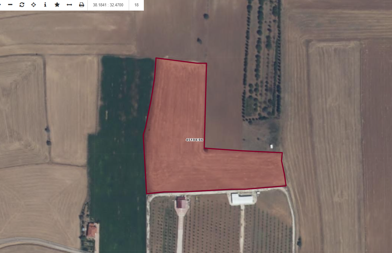 DAĞDERE DE 16.200 M2 MÜSTAKİL TAPULU TARLA