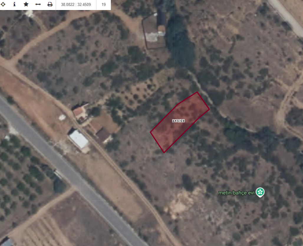 SIZMA MOLA BAĞLARIN DA 613 M2 ARSA