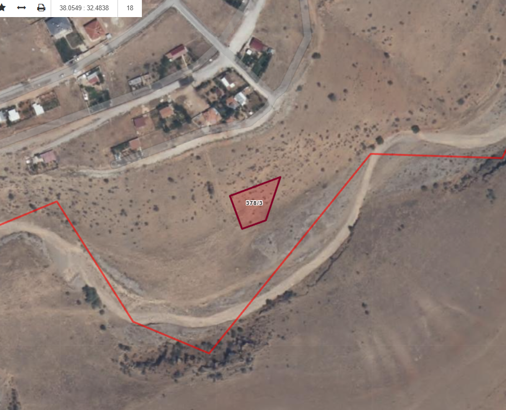 SIZMA YENİ YERLEŞİM DE 860 M2 İMARLI ARSA görsel 2