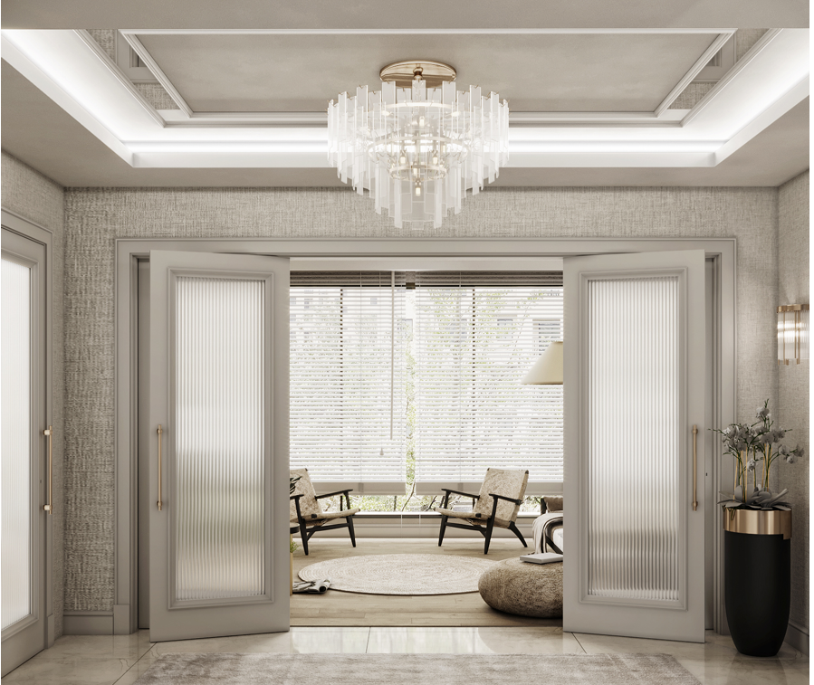 MERAM GAZZE CADDESİNDE KOBİSAN AŞİYAN SİTELERİNDE SATILIK 5+1 ULTRA LÜX DAİRE görsel 3