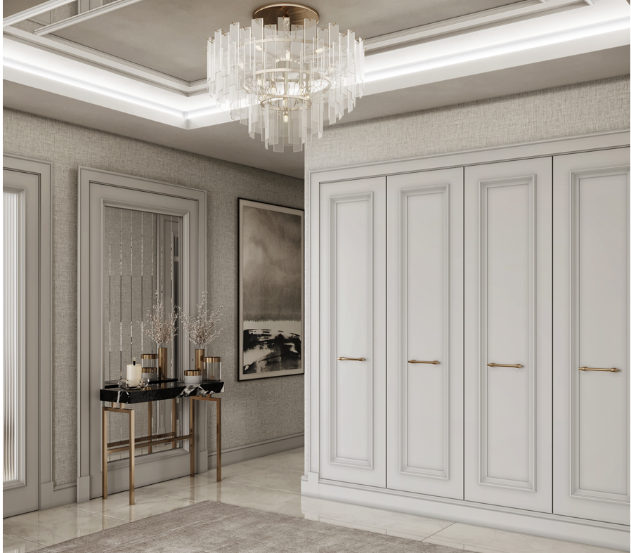 MERAM GAZZE CADDESİNDE KOBİSAN AŞİYAN SİTELERİNDE SATILIK 5+1 ULTRA LÜX DAİRE görsel 4
