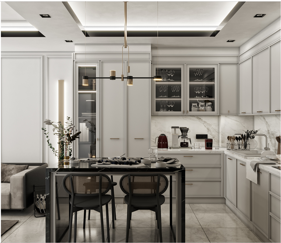 MERAM GAZZE CADDESİNDE KOBİSAN AŞİYAN SİTELERİNDE SATILIK 5+1 ULTRA LÜX DAİRE görsel 7
