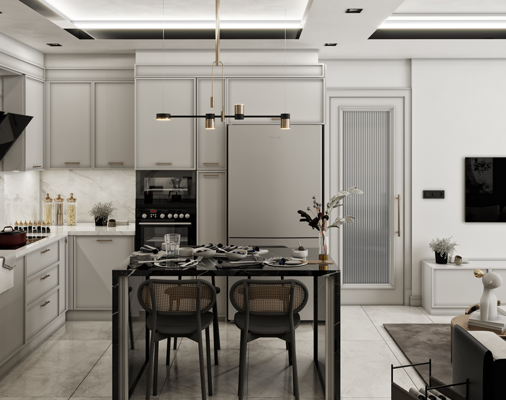 MERAM GAZZE CADDESİNDE KOBİSAN AŞİYAN SİTELERİNDE SATILIK 5+1 ULTRA LÜX DAİRE görsel 8