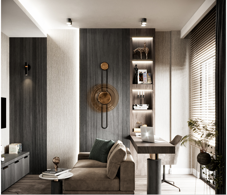 MERAM GAZZE CADDESİNDE KOBİSAN AŞİYAN SİTELERİNDE SATILIK 5+1 ULTRA LÜX DAİRE görsel 9