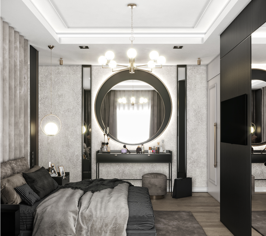 MERAM GAZZE CADDESİNDE KOBİSAN AŞİYAN SİTELERİNDE SATILIK 5+1 ULTRA LÜX DAİRE görsel 10