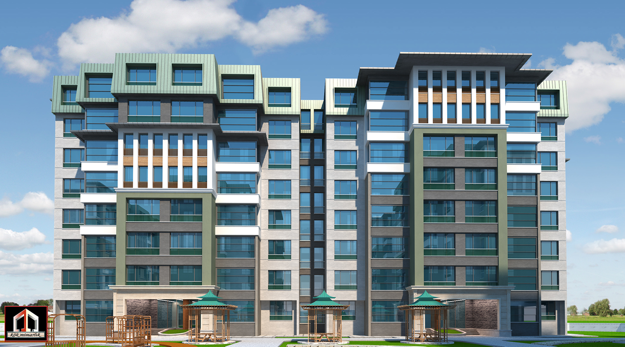 MERAM GAZZE CADDESİNDE KOBİSAN AŞİYAN SİTELERİNDE SATILIK 5+1 ULTRA LÜX DAİRE görsel 12