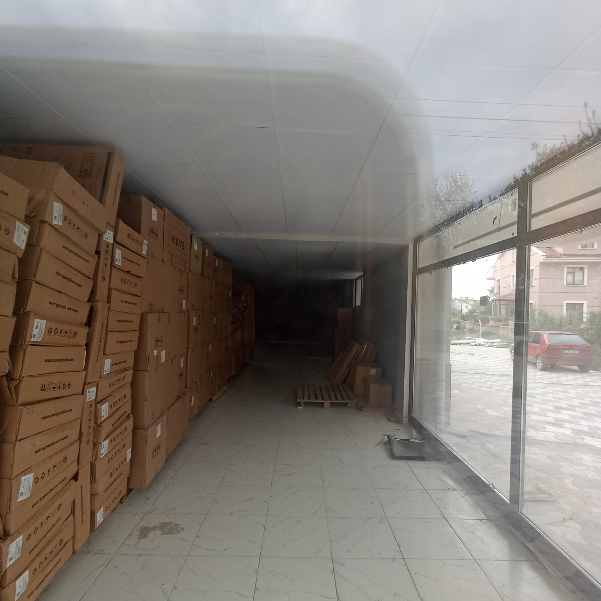 SELİM SULTAN MAHALLESİ HÜSEYİN ALPMALA CADDESİNDE SATILIK 122 M2  DÜKKAN görsel 2