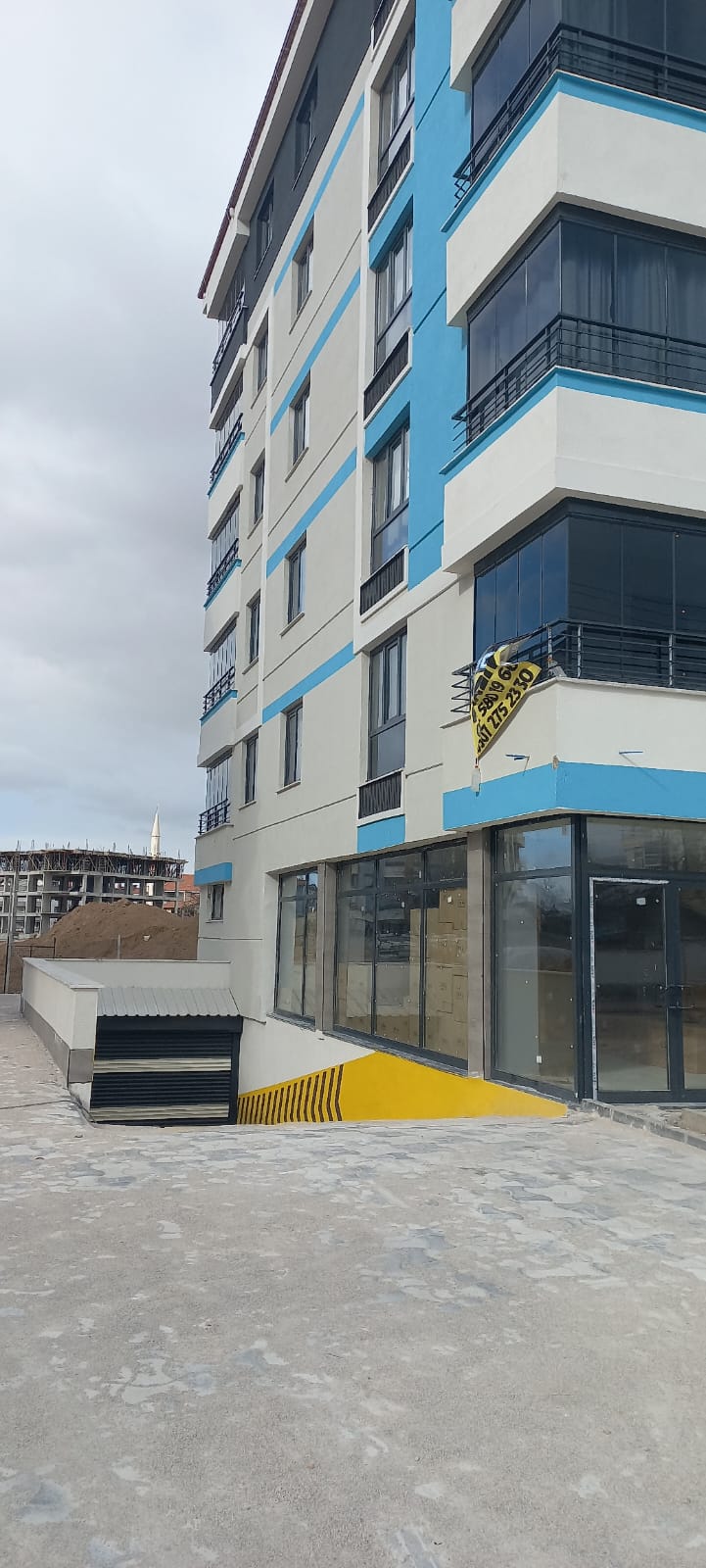 SELİM SULTAN MAH. HÜSEYİN ALPMALA CADDESİ ÜZERİNDE  KİRALIK 42 M2 DÜKKAN görsel 2