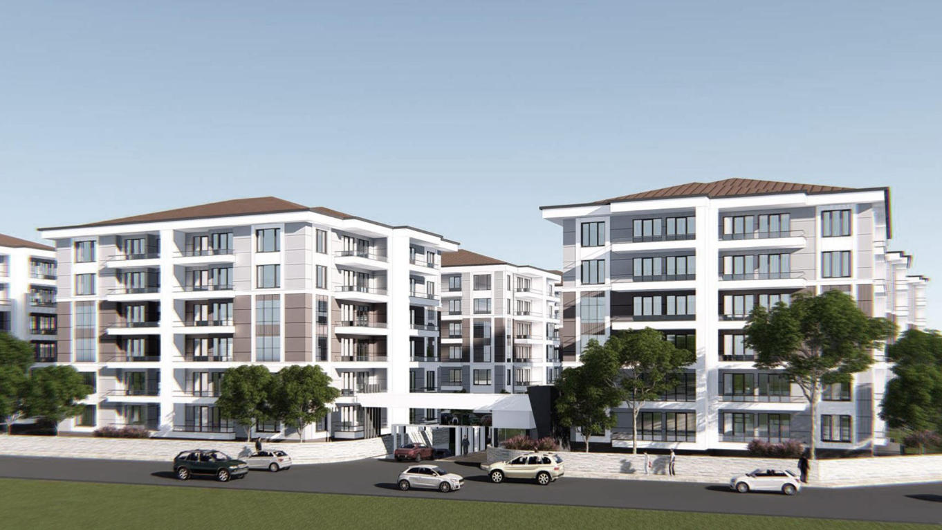 KARATAY KERİMDEDE KONUTLARINDA 105 M2 LİK GENİŞ 2+1 BOŞ HİSSE SATILIK görsel 3