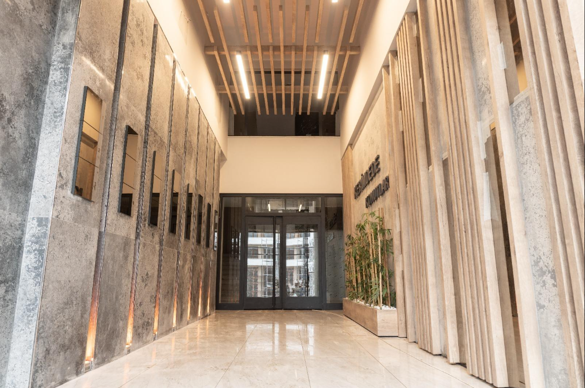 KARATAY KERİMDEDE KONUTLARINDA 105 M2 LİK GENİŞ 2+1 BOŞ HİSSE SATILIK görsel 4