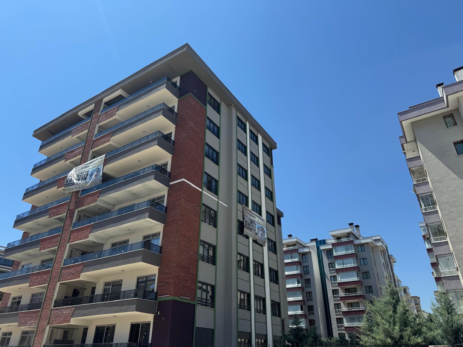 KIRBAŞI CADDESİNDE SIFIR 4+1 SATILIK LÜKS DAİRE görsel 5